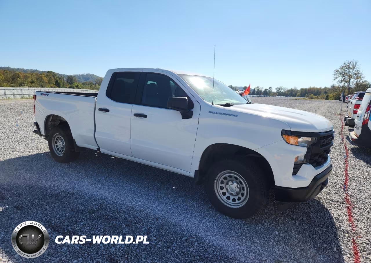 2023 Chevrolet Silverado K1500 VIN:1GCRDAEK7PZ177937 - 4