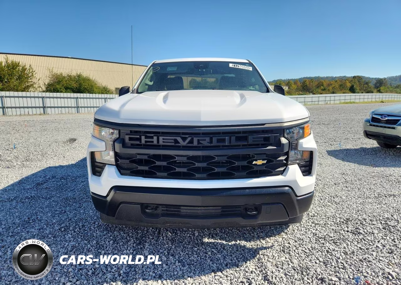 2023 Chevrolet Silverado K1500 VIN:1GCRDAEK7PZ177937 - 5