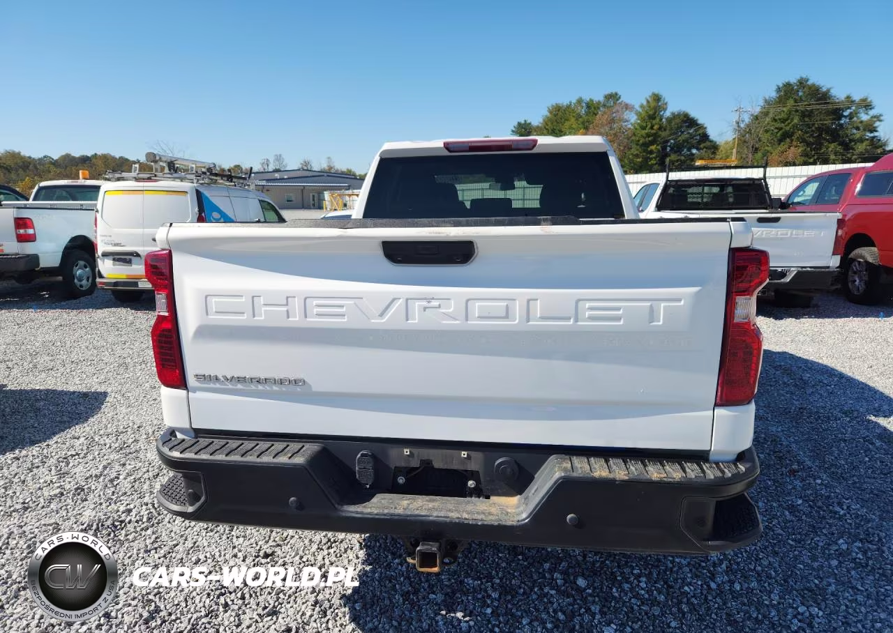 2023 Chevrolet Silverado K1500 VIN:1GCRDAEK7PZ177937 - 6