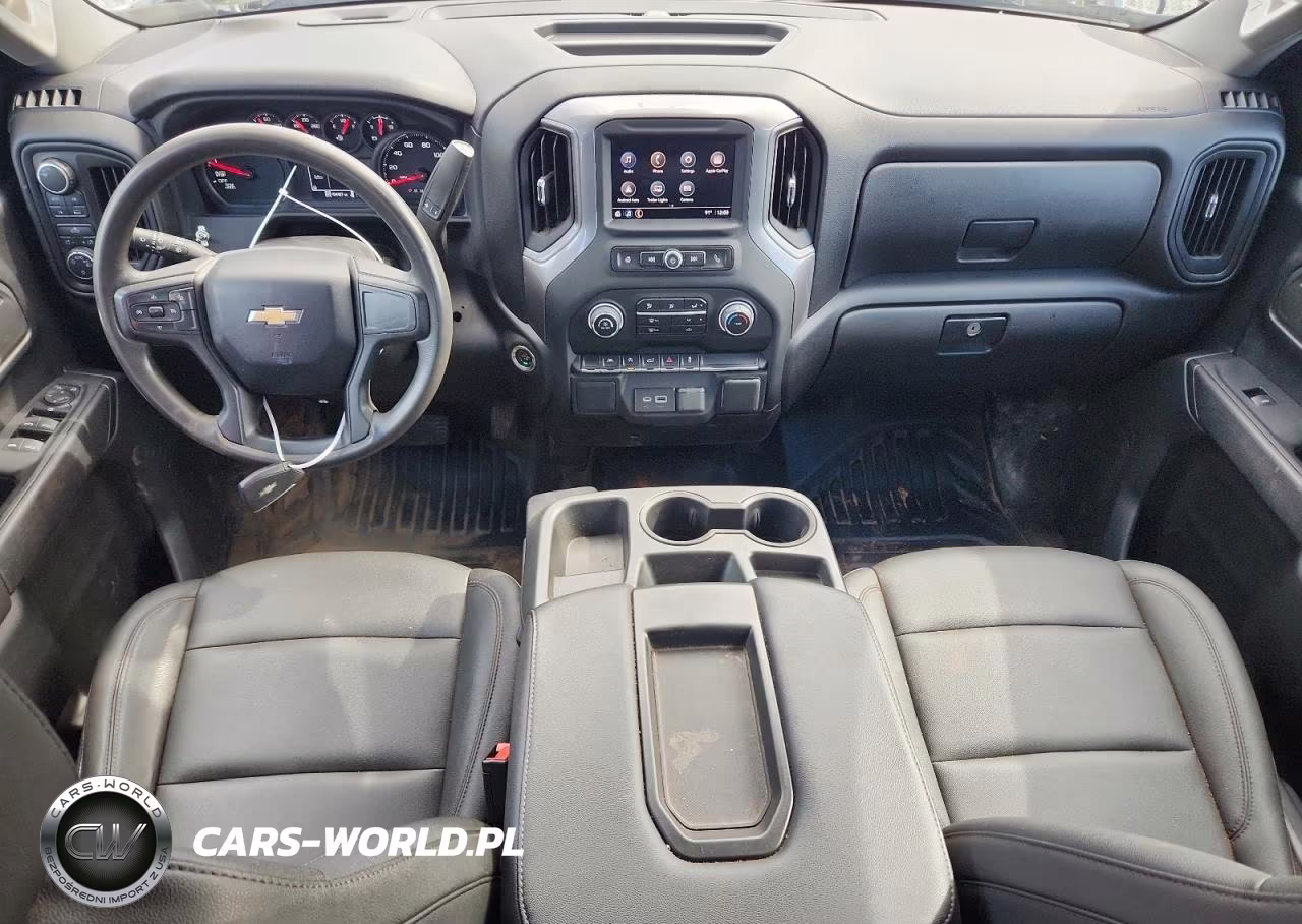 2023 Chevrolet Silverado K1500 VIN:1GCRDAEK7PZ177937 - 8