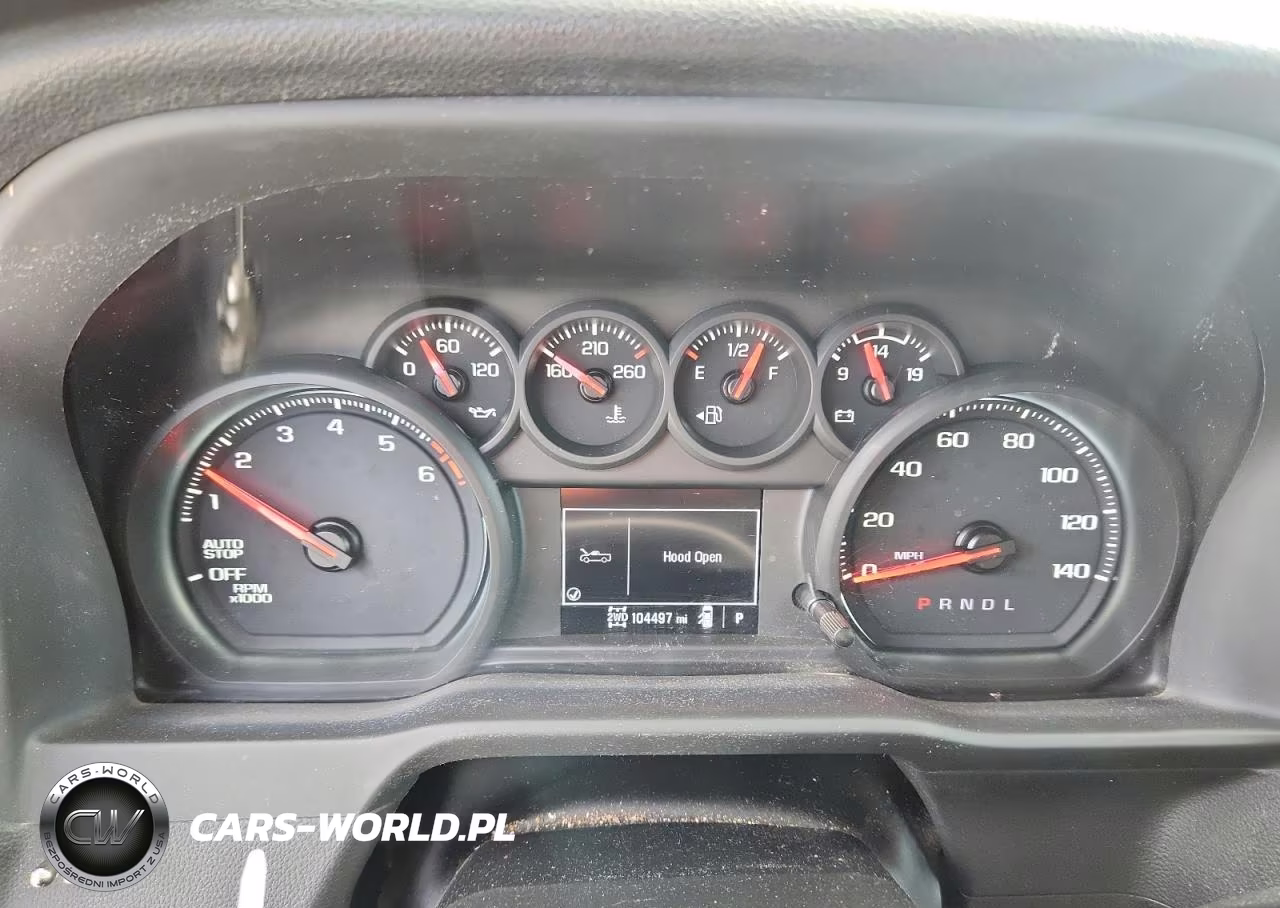 2023 Chevrolet Silverado K1500 VIN:1GCRDAEK7PZ177937 - 9