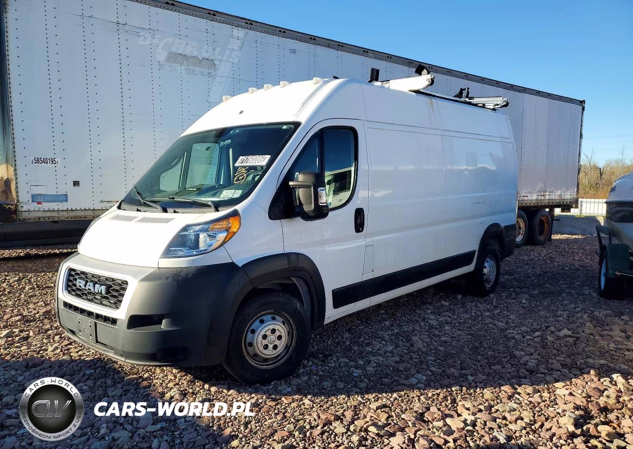 2021 Ram Promaster 2500 2500 High – zdjęcie 1 z 13