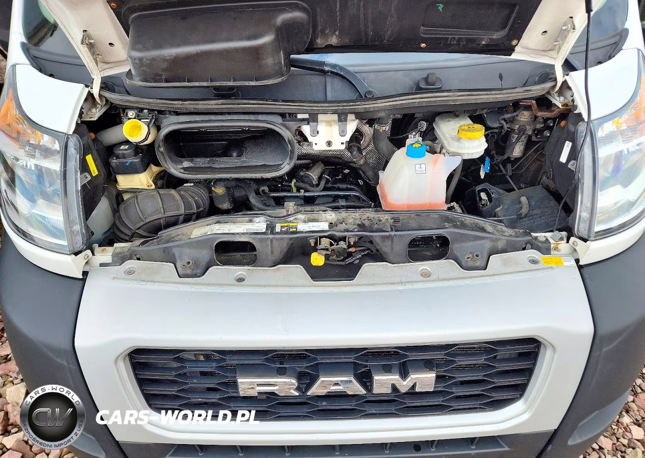 2021 Ram Promaster 2500 2500 High VIN:3C6LRVDG7ME528064 - 12