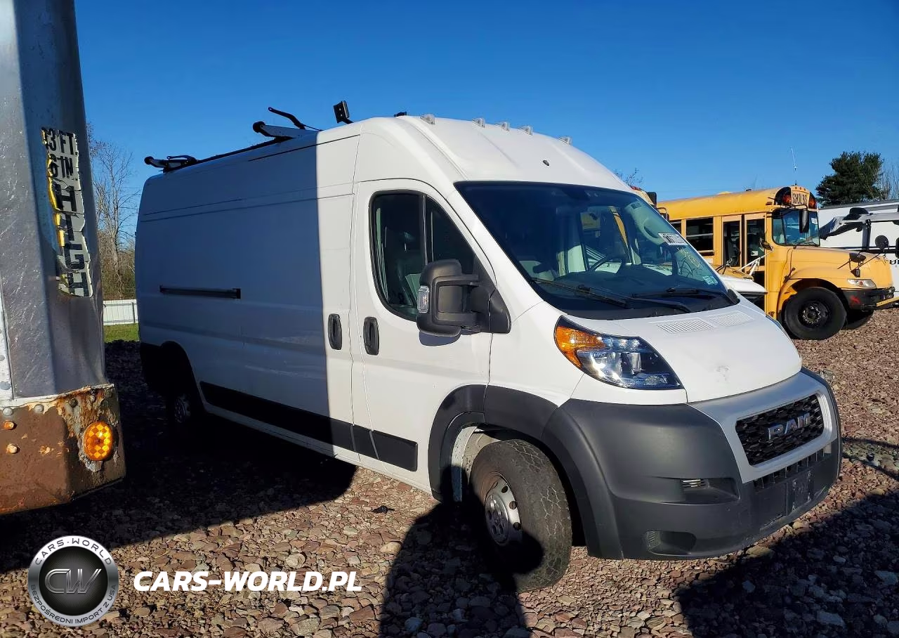2021 Ram Promaster 2500 2500 High VIN:3C6LRVDG7ME528064 - 4