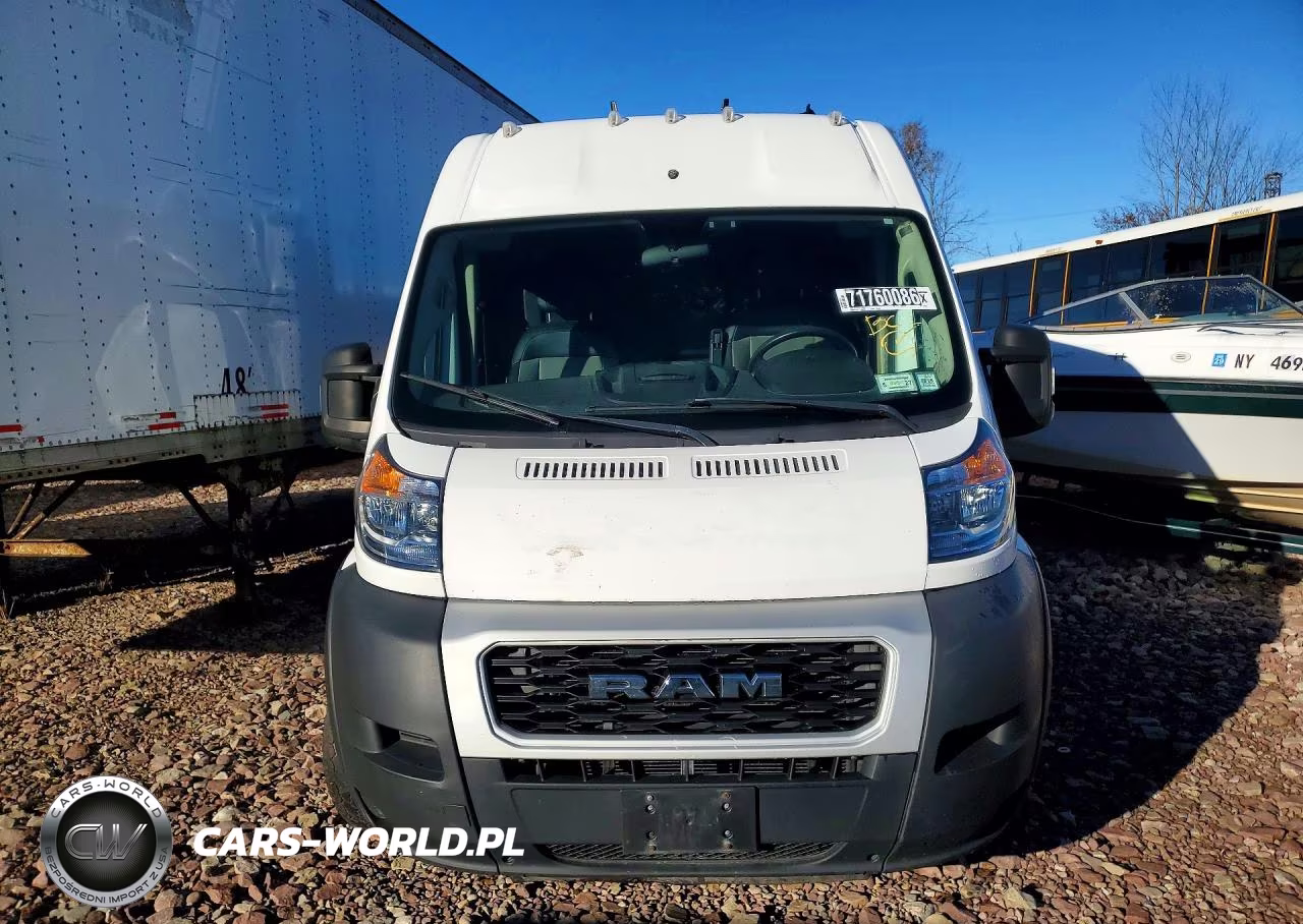 2021 Ram Promaster 2500 2500 High VIN:3C6LRVDG7ME528064 - 5