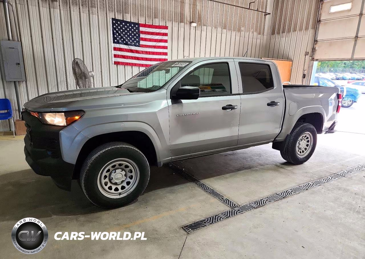 2025 Chevrolet Colorado VIN:1GCPSBEK7S1171243 - 1