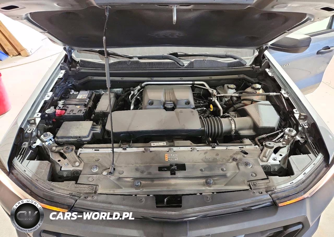 2025 Chevrolet Colorado VIN:1GCPSBEK7S1171243 - 11