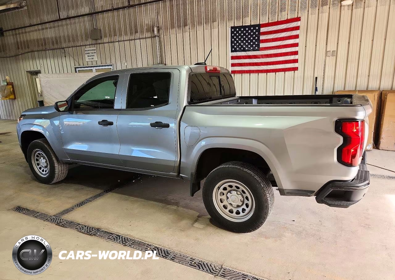 2025 Chevrolet Colorado VIN:1GCPSBEK7S1171243 - 2