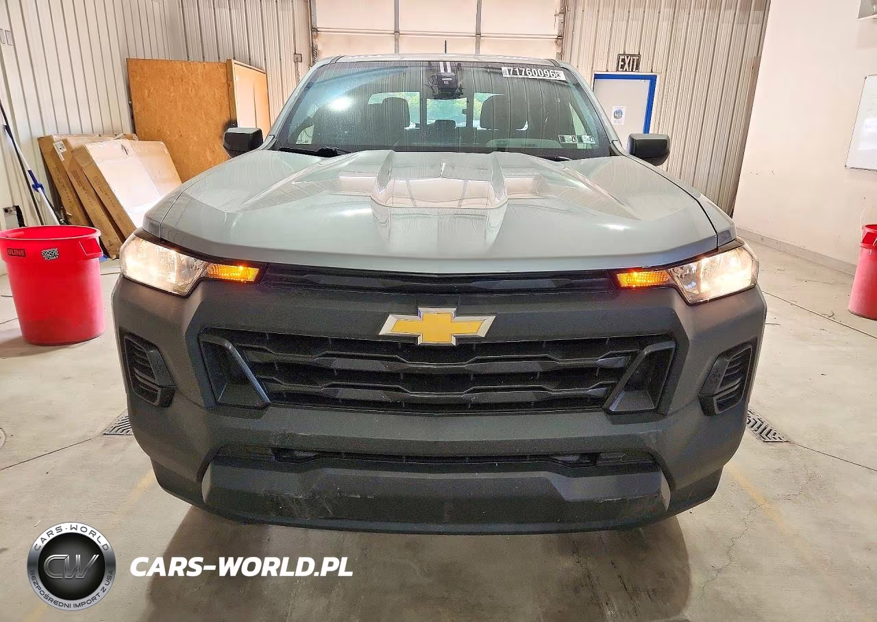 2025 Chevrolet Colorado VIN:1GCPSBEK7S1171243 - 5