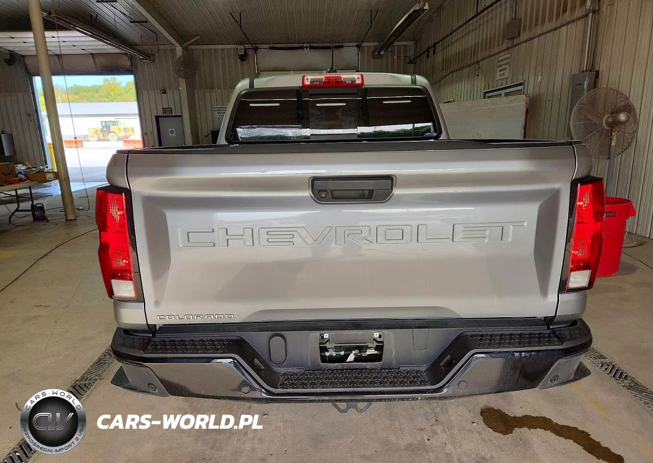 2025 Chevrolet Colorado VIN:1GCPSBEK7S1171243 - 6