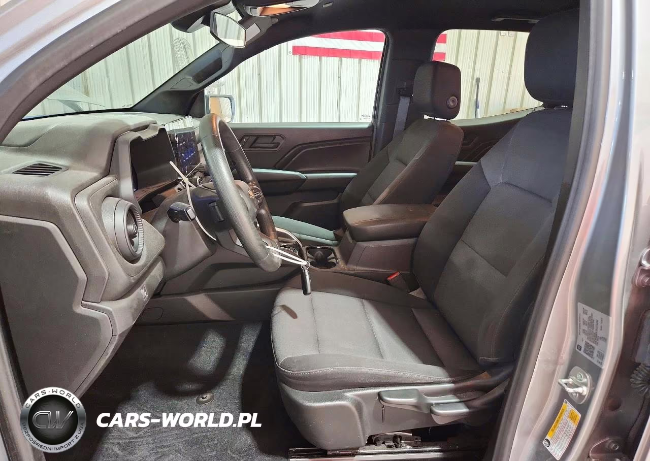 2025 Chevrolet Colorado VIN:1GCPSBEK7S1171243 - 7