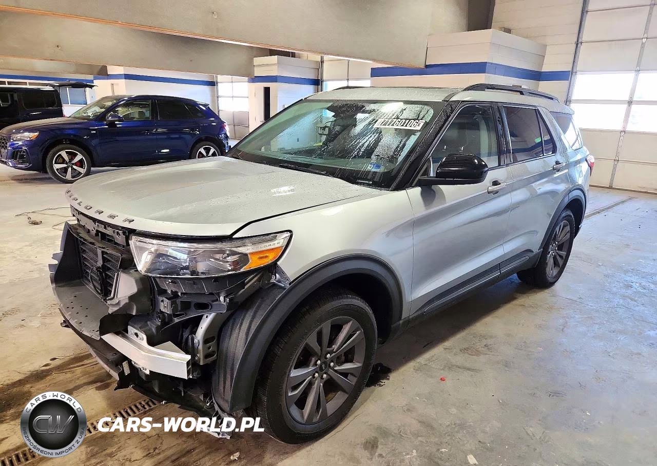 2023 Ford Explorer Xlt – zdjęcie 1 z 14