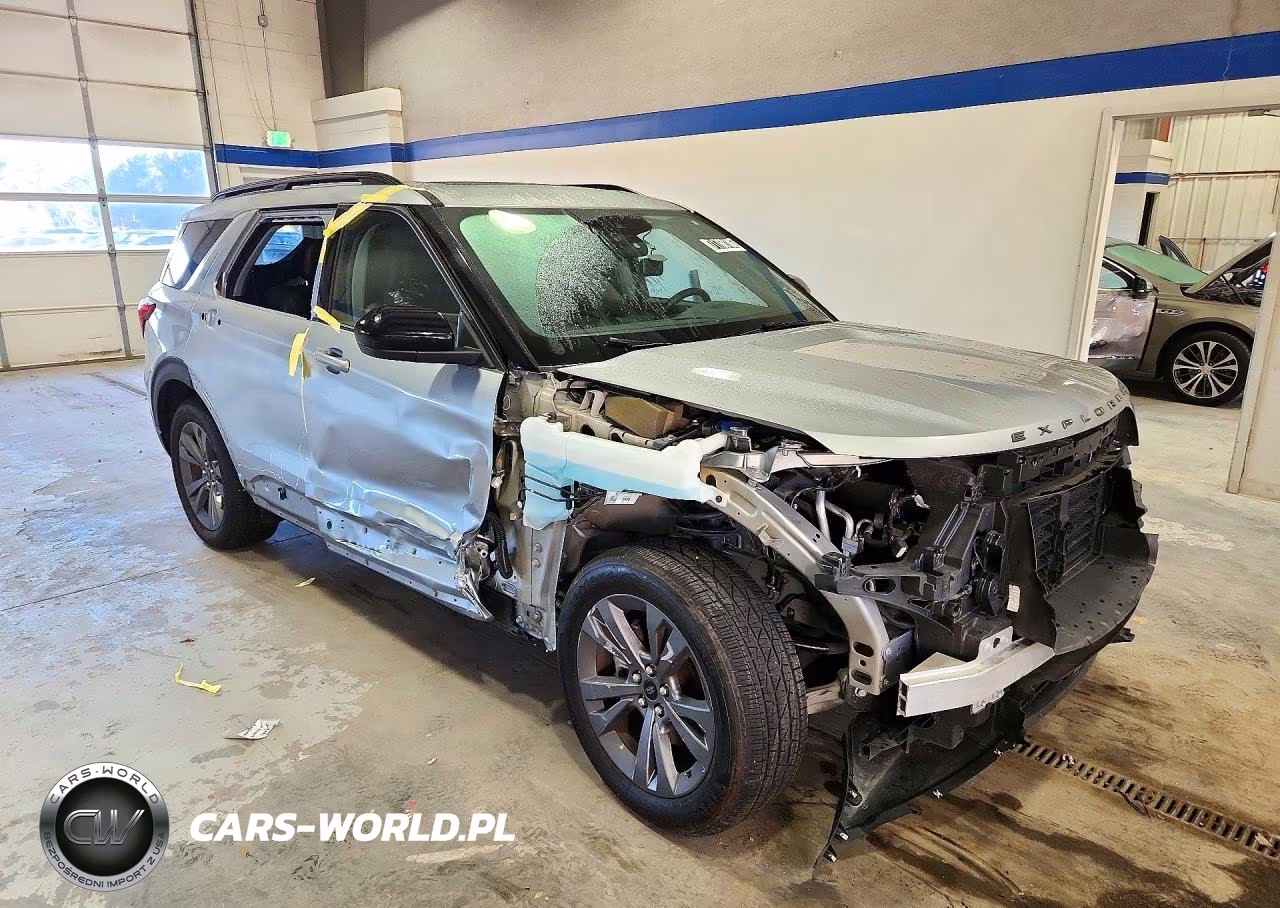 2023 Ford Explorer Xlt VIN:1FMSK8DH8PGA29082 - 4