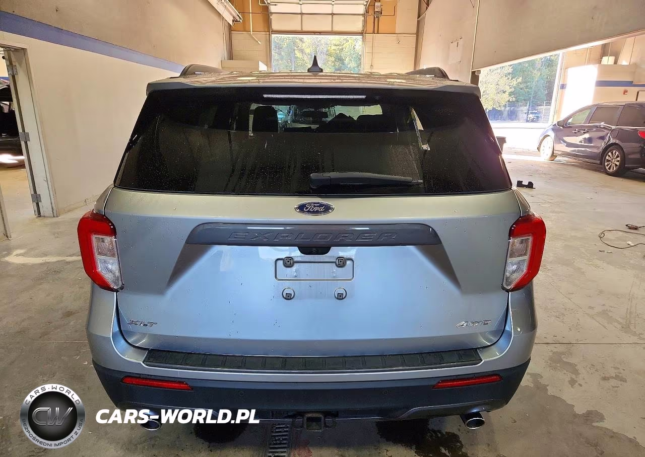 2023 Ford Explorer Xlt VIN:1FMSK8DH8PGA29082 - 6