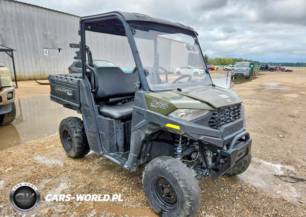 2023 Polaris Ranger Sp 570 Utility Vehicle