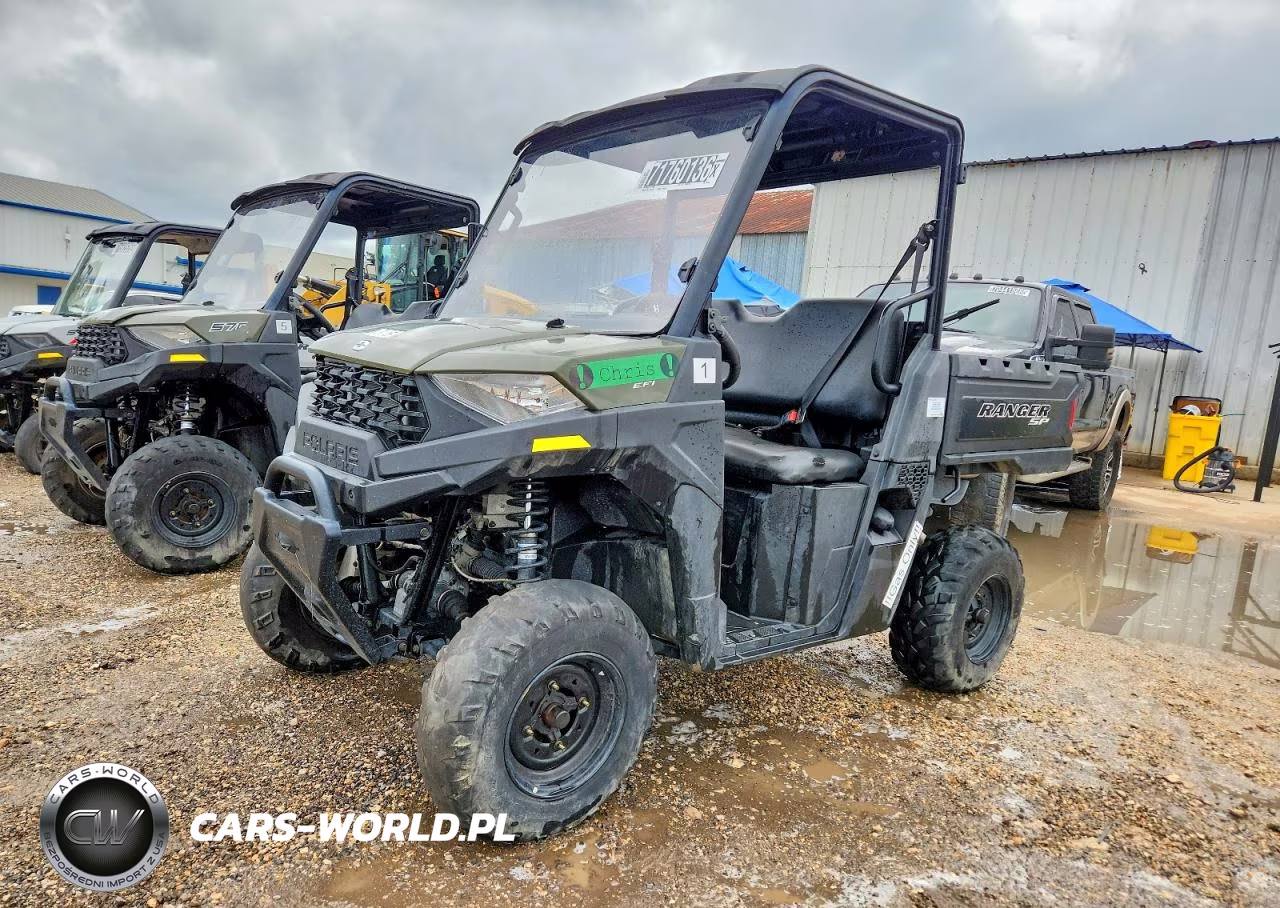 2023 Polaris Ranger Sp 570 Utility Vehicle VIN:3NSMAA575PE265393 - 2