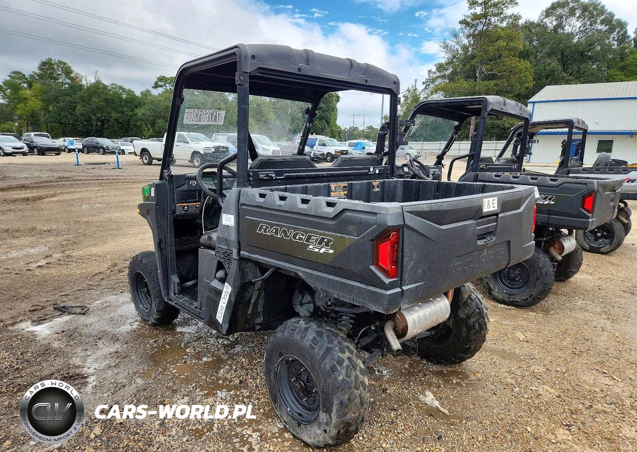 2023 Polaris Ranger Sp 570 Utility Vehicle VIN:3NSMAA575PE265393 - 3