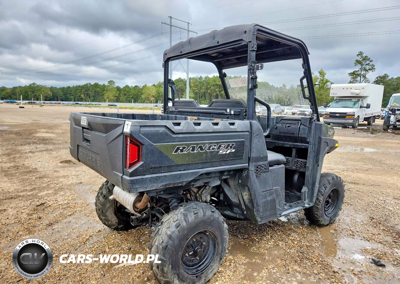 2023 Polaris Ranger Sp 570 Utility Vehicle VIN:3NSMAA575PE265393 - 4