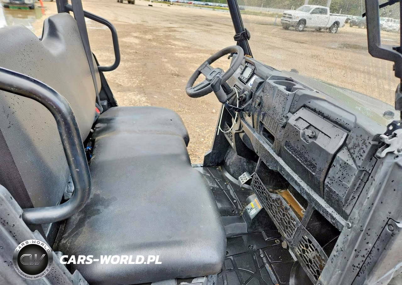 2023 Polaris Ranger Sp 570 Utility Vehicle VIN:3NSMAA575PE265393 - 5