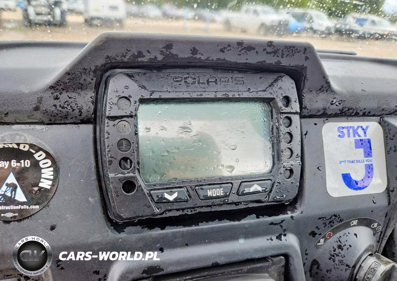 2023 Polaris Ranger Sp 570 Utility Vehicle VIN:3NSMAA575PE265393 - 8