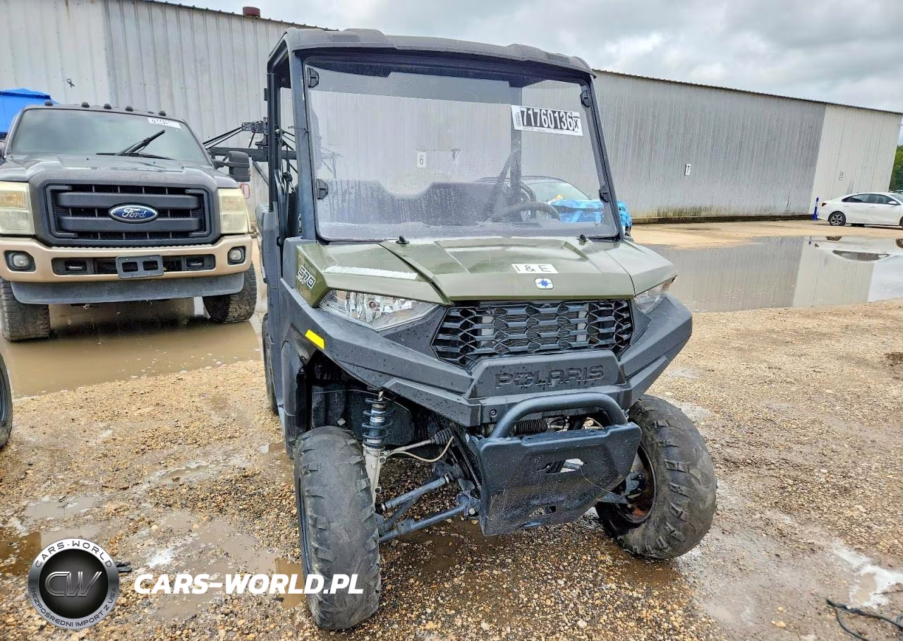2023 Polaris Ranger Sp 570 Utility Vehicle VIN:3NSMAA575PE265393 - 9