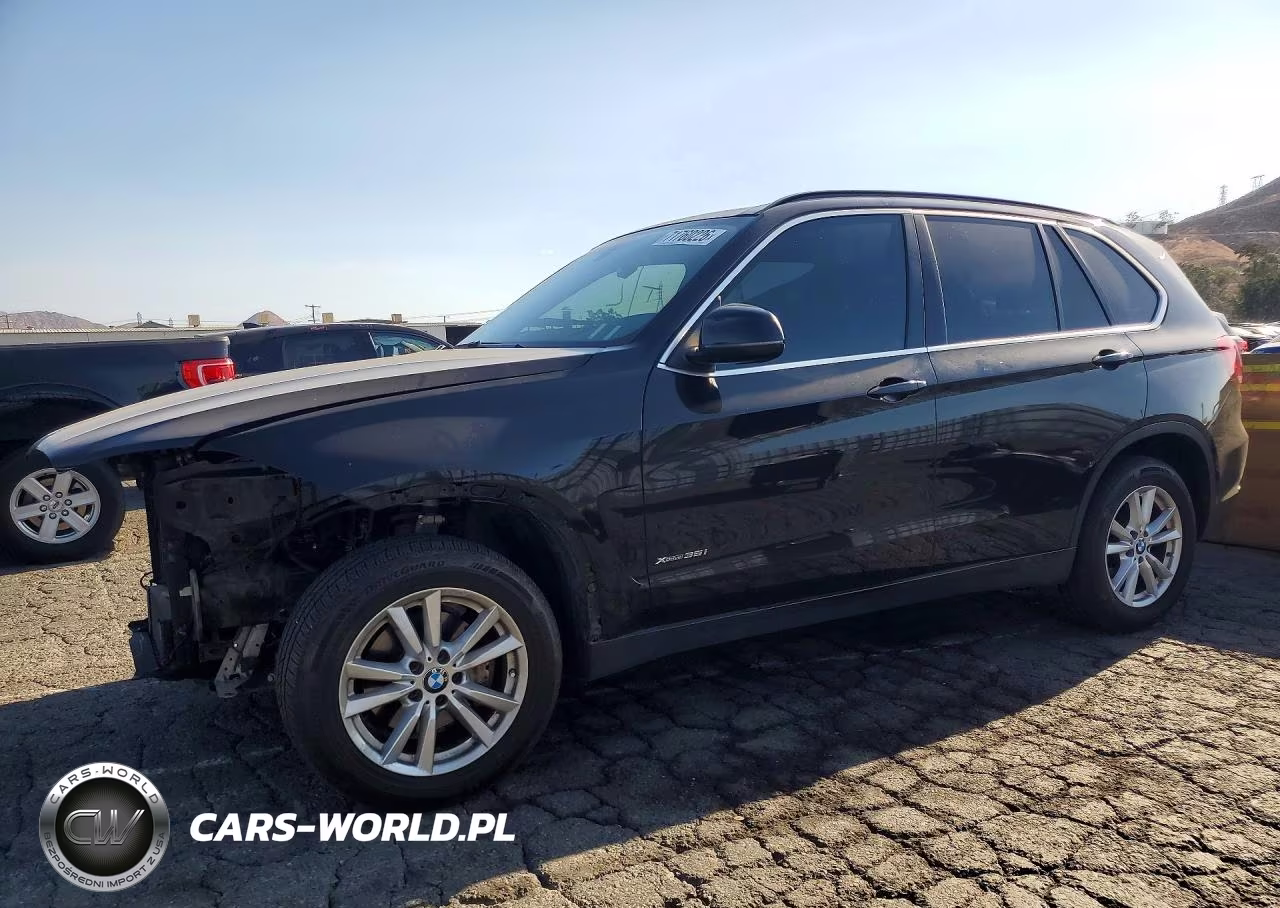 2015 BMW X5 xDrive35I