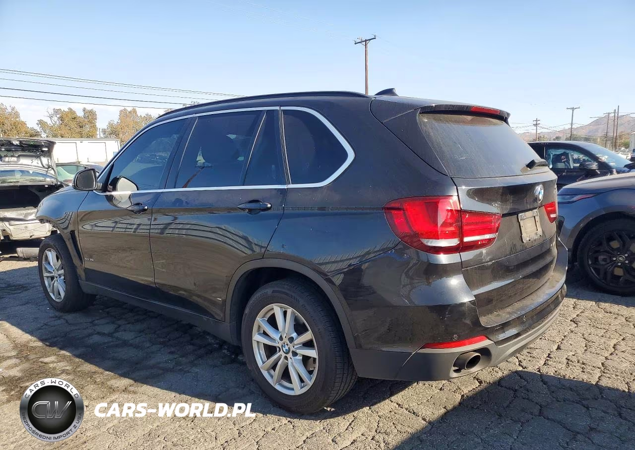 2015 BMW X5 xDrive35I VIN:5UXKR0C5XF0P08799 - 2