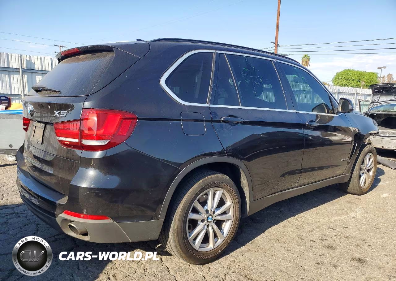 2015 BMW X5 xDrive35I VIN:5UXKR0C5XF0P08799 - 3