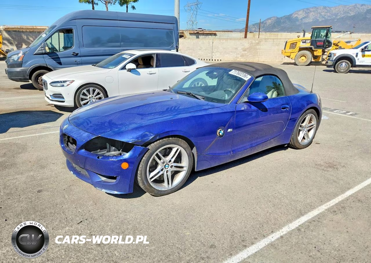 2006 BMW M Roadster