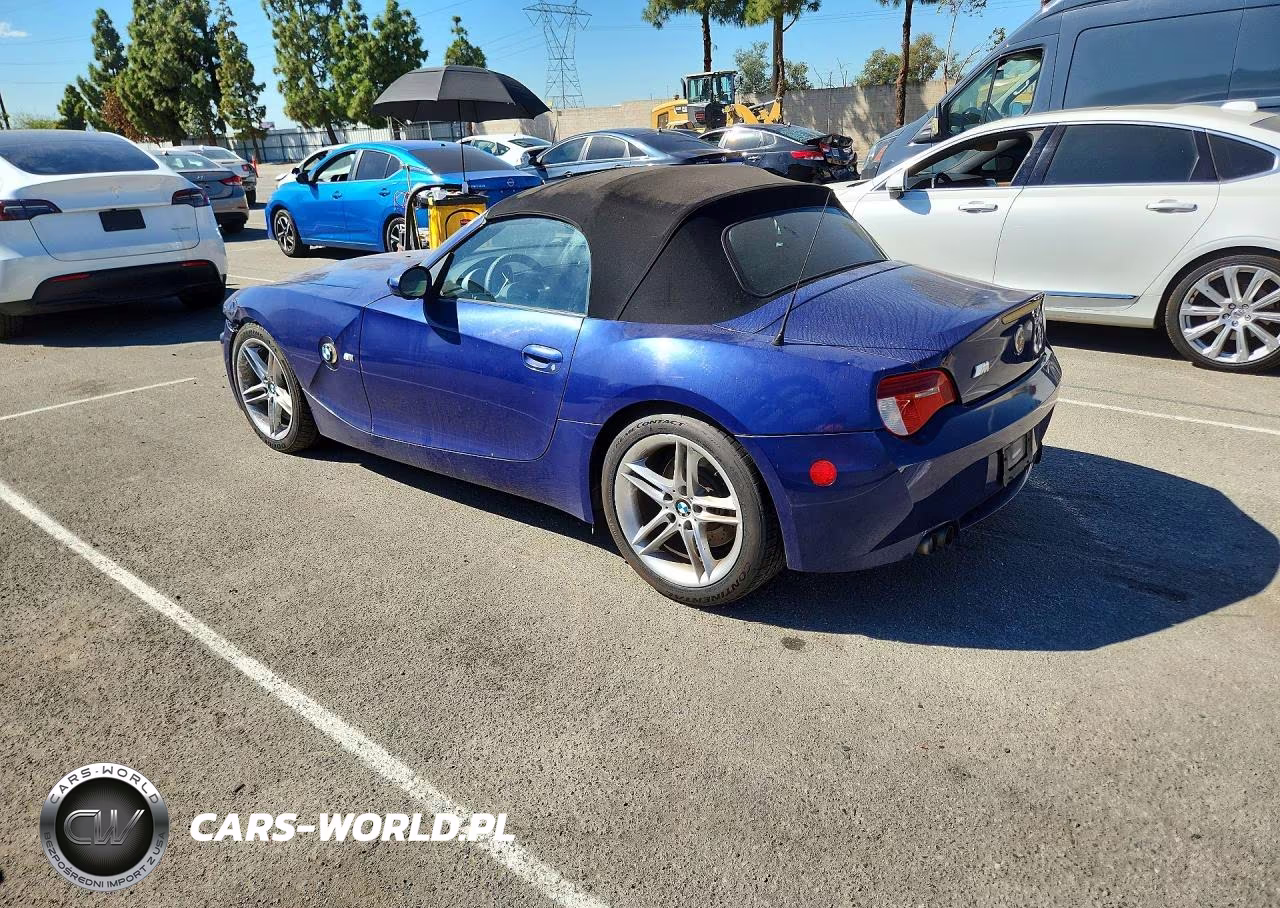 2006 BMW M Roadster VIN:5UMBT93586LE89376 - 2