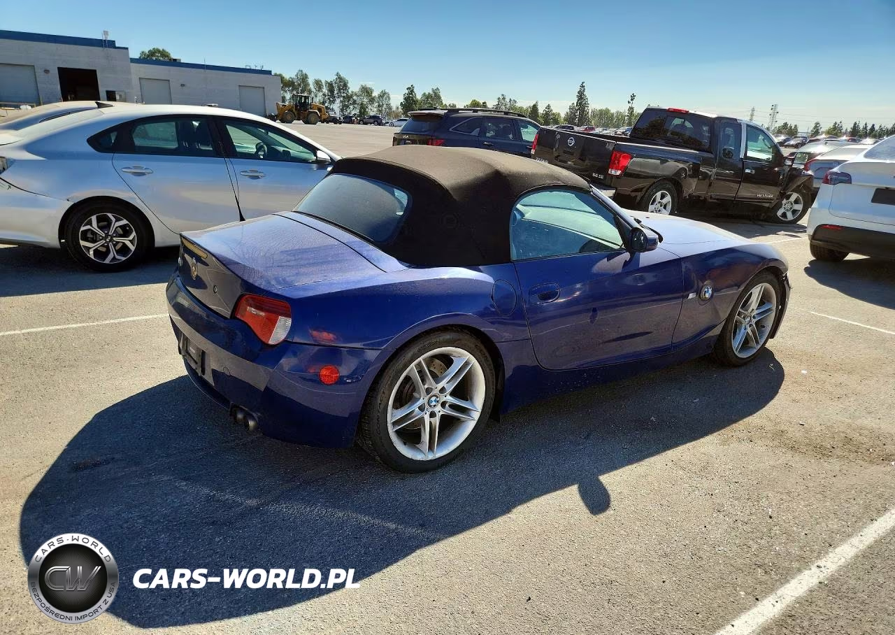 2006 BMW M Roadster VIN:5UMBT93586LE89376 - 3