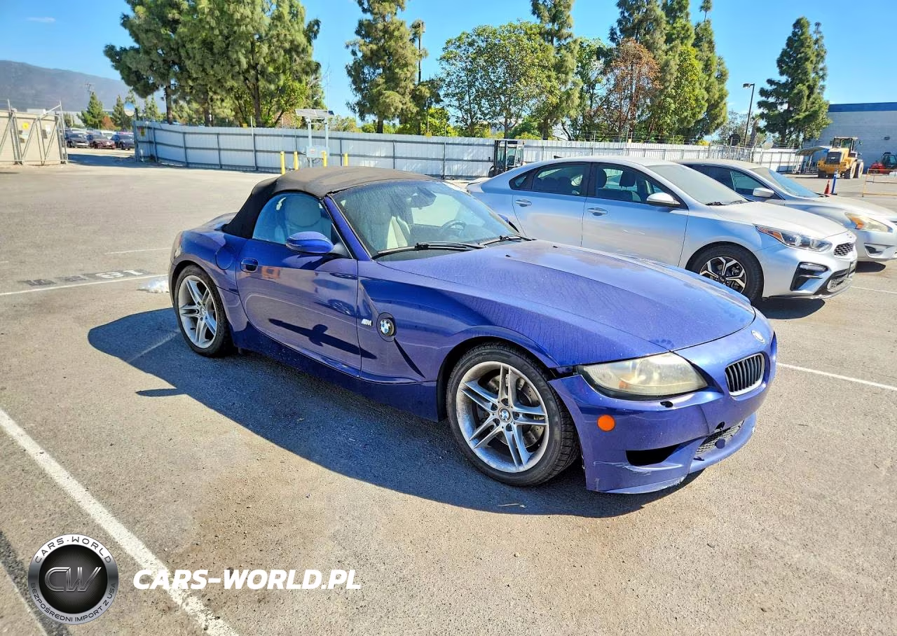 2006 BMW M Roadster VIN:5UMBT93586LE89376 - 4