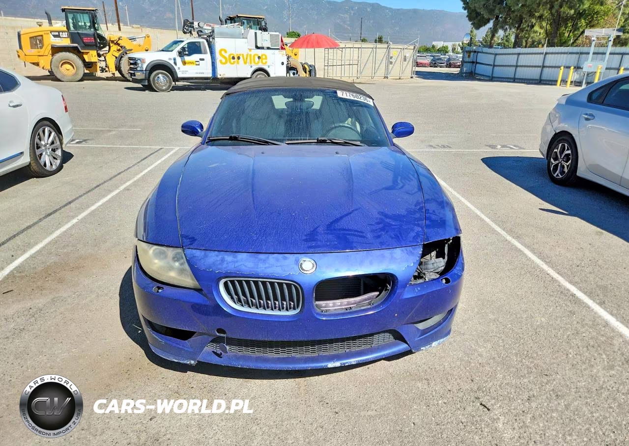2006 BMW M Roadster VIN:5UMBT93586LE89376 - 5
