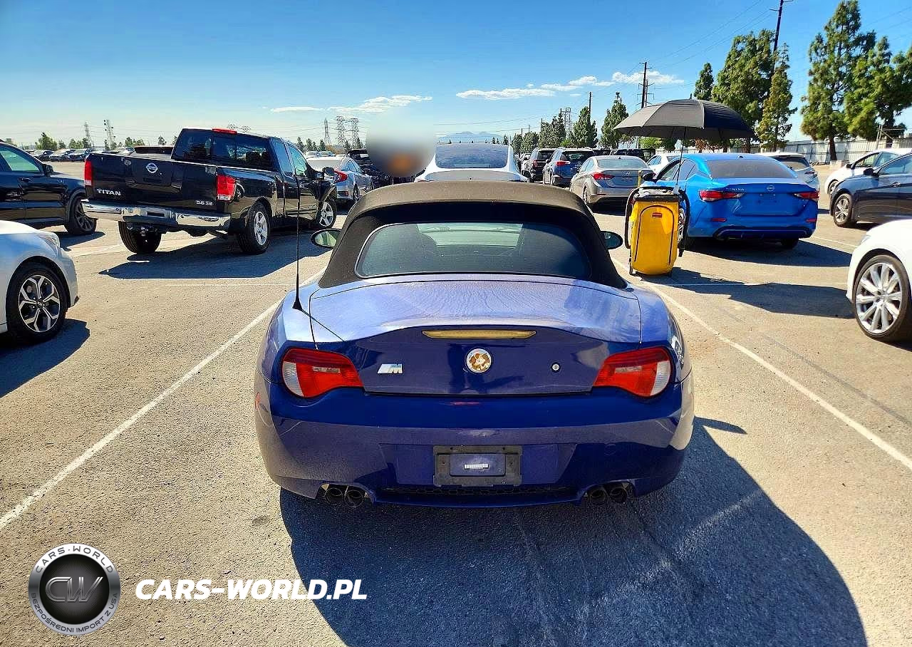 2006 BMW M Roadster VIN:5UMBT93586LE89376 - 6