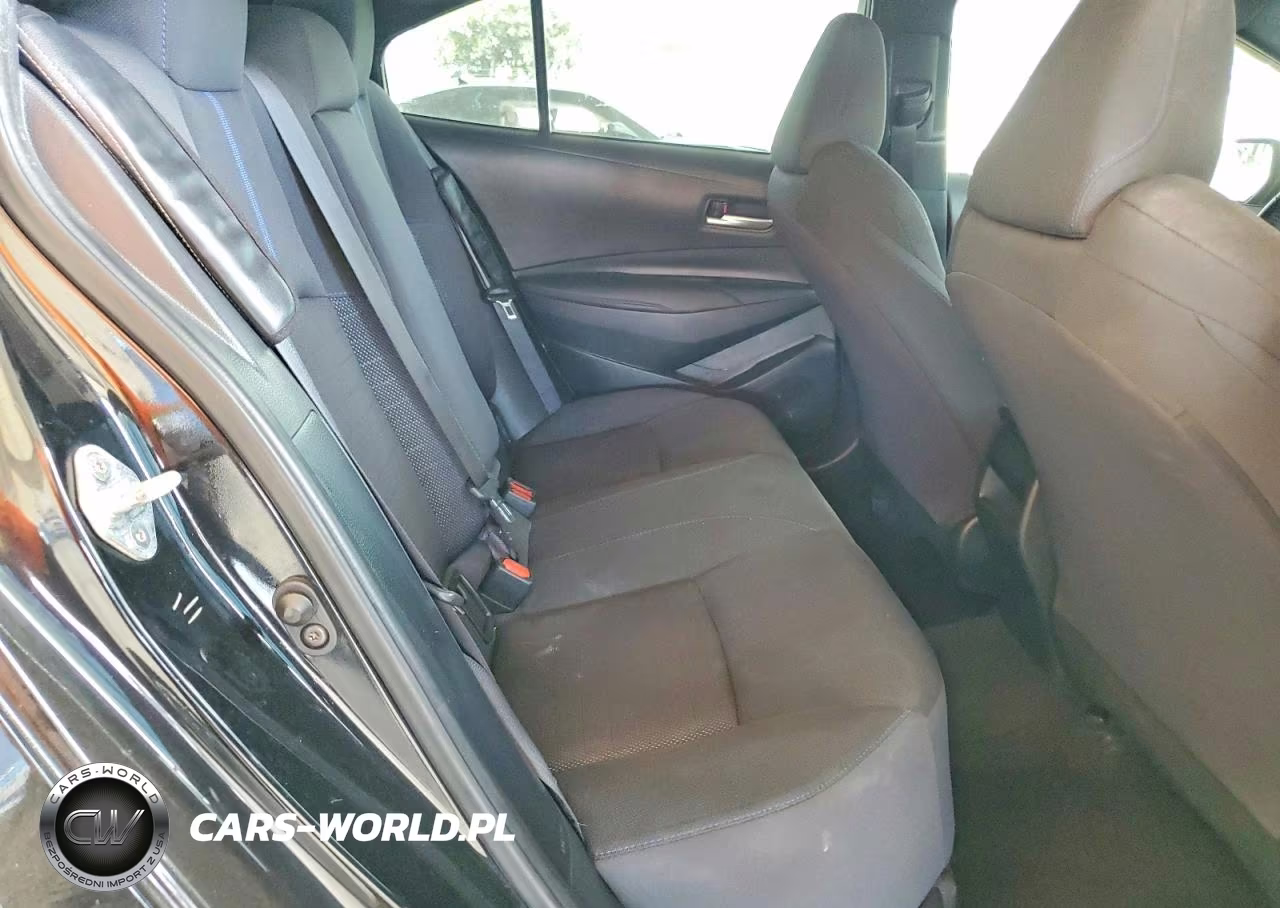 2022 Toyota Corolla Se VIN:5YFP4MCE2NP111678 - 10