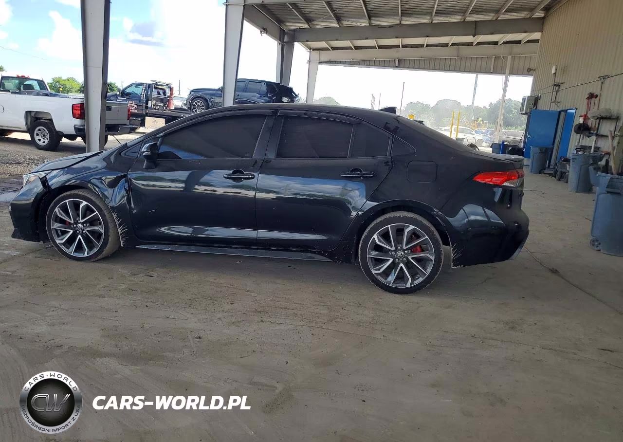 2022 Toyota Corolla Se VIN:5YFP4MCE2NP111678 - 2