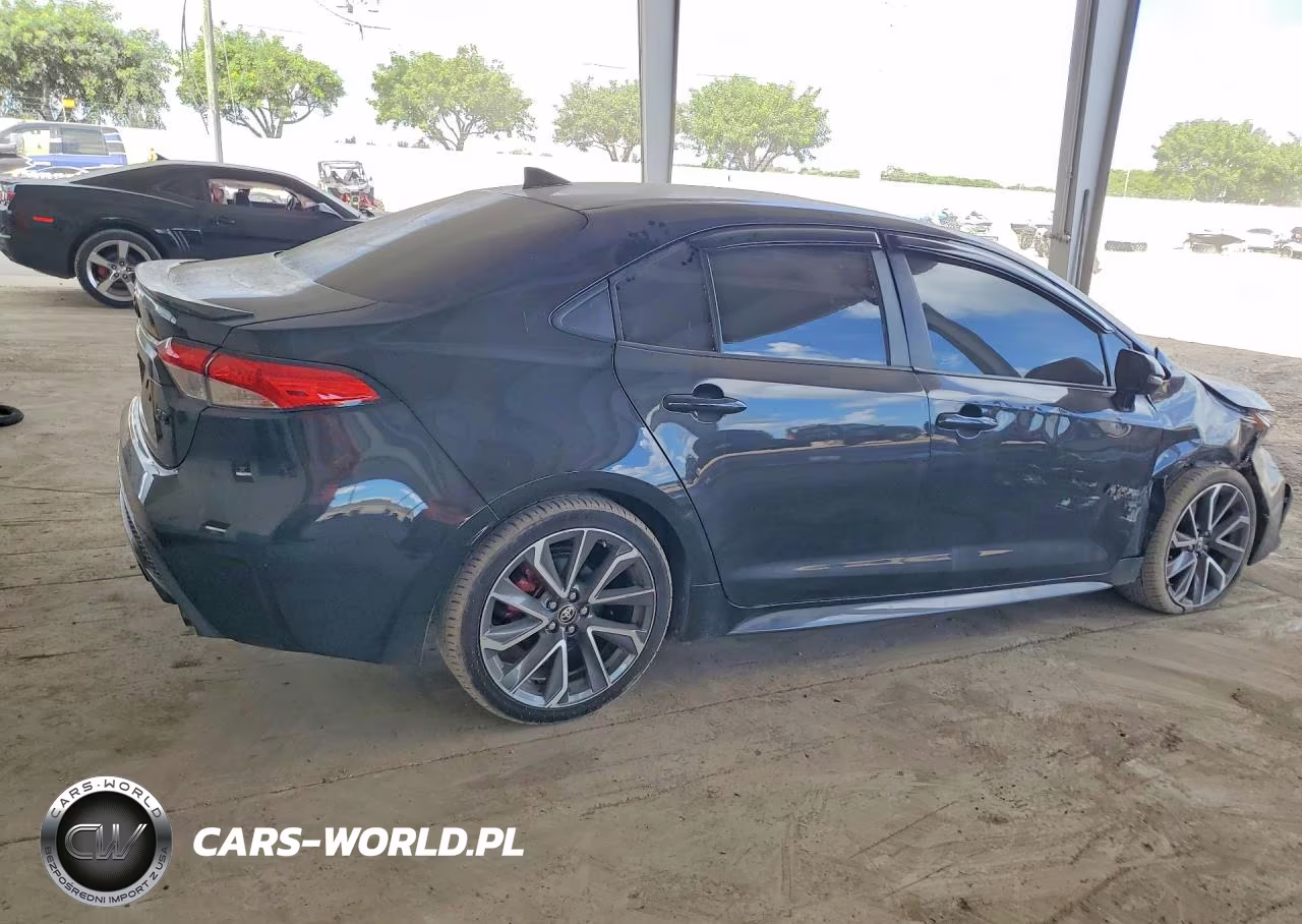 2022 Toyota Corolla Se VIN:5YFP4MCE2NP111678 - 3