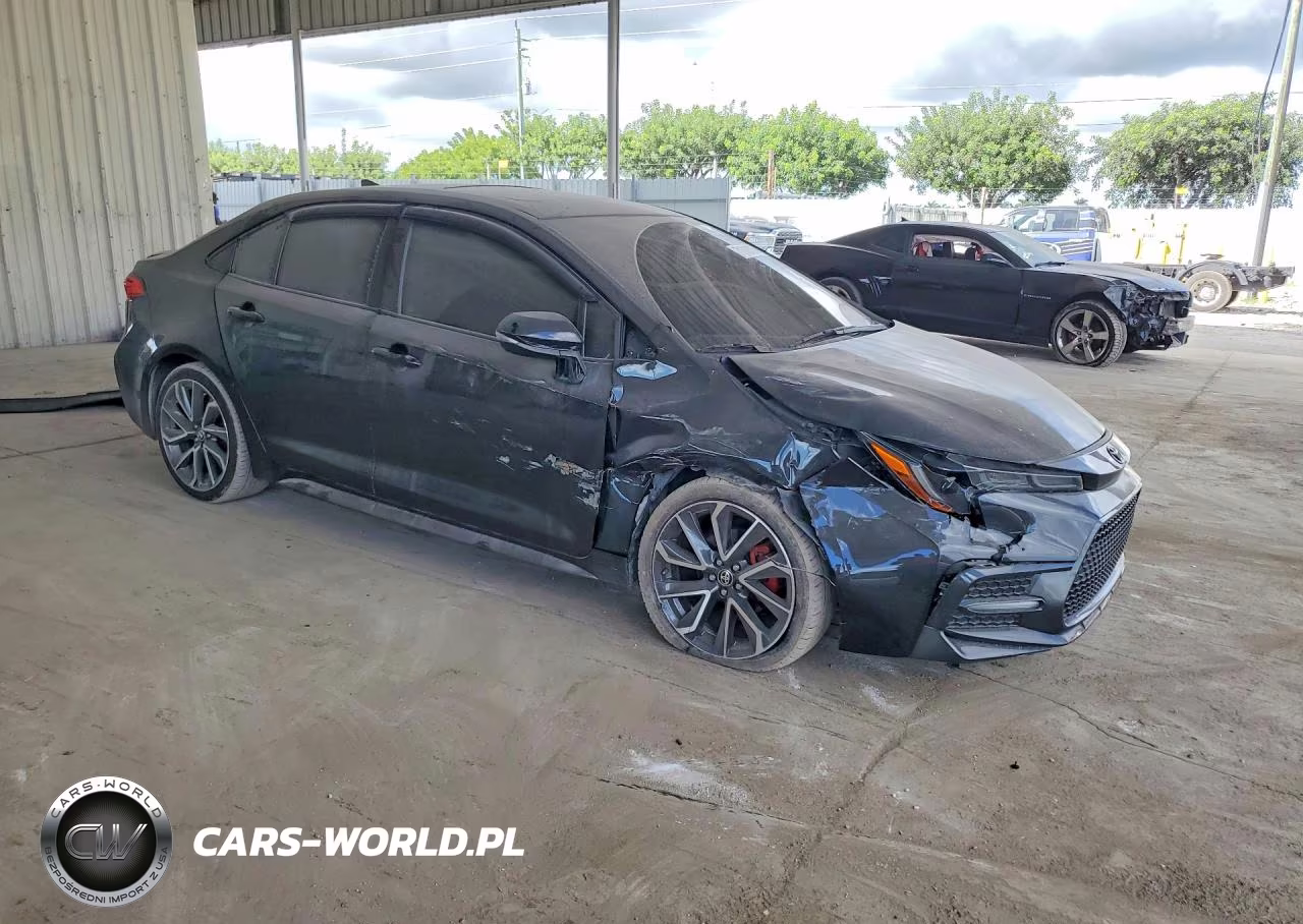 2022 Toyota Corolla Se VIN:5YFP4MCE2NP111678 - 4