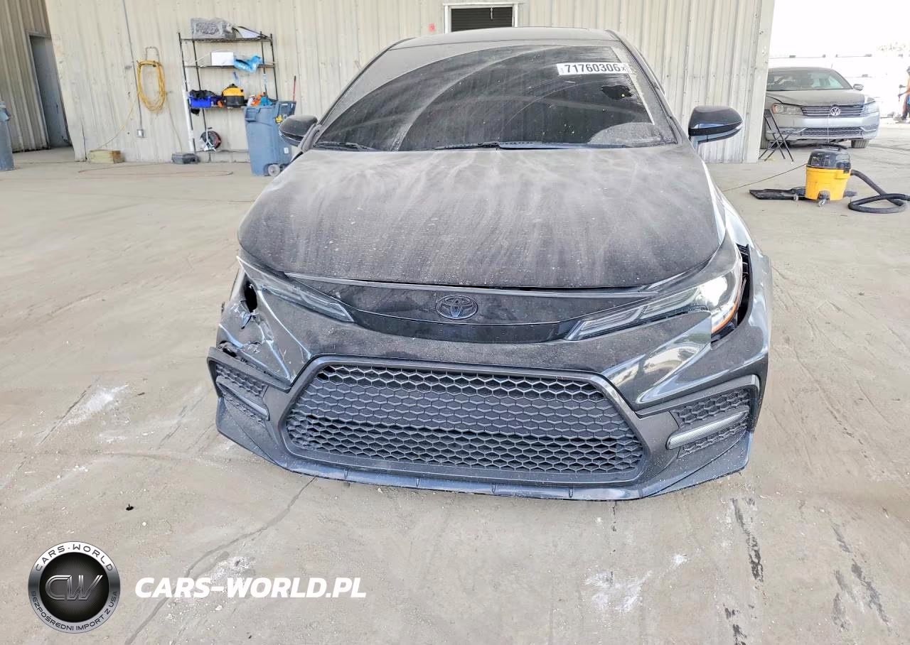2022 Toyota Corolla Se VIN:5YFP4MCE2NP111678 - 5