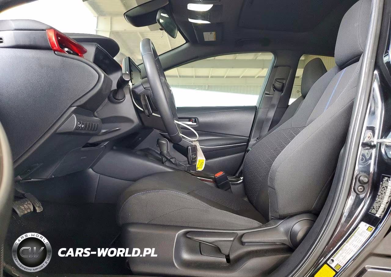 2022 Toyota Corolla Se VIN:5YFP4MCE2NP111678 - 7