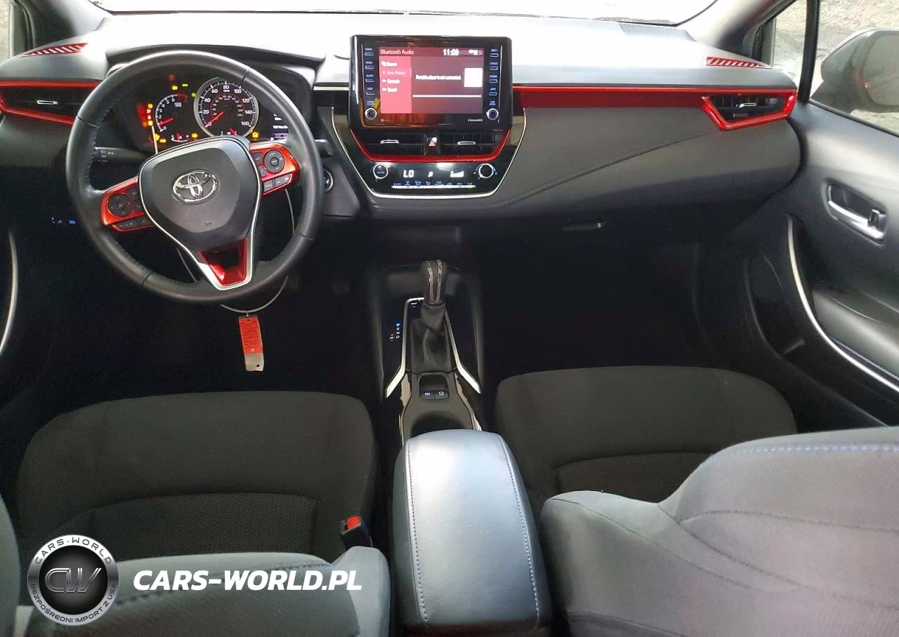 2022 Toyota Corolla Se VIN:5YFP4MCE2NP111678 - 8