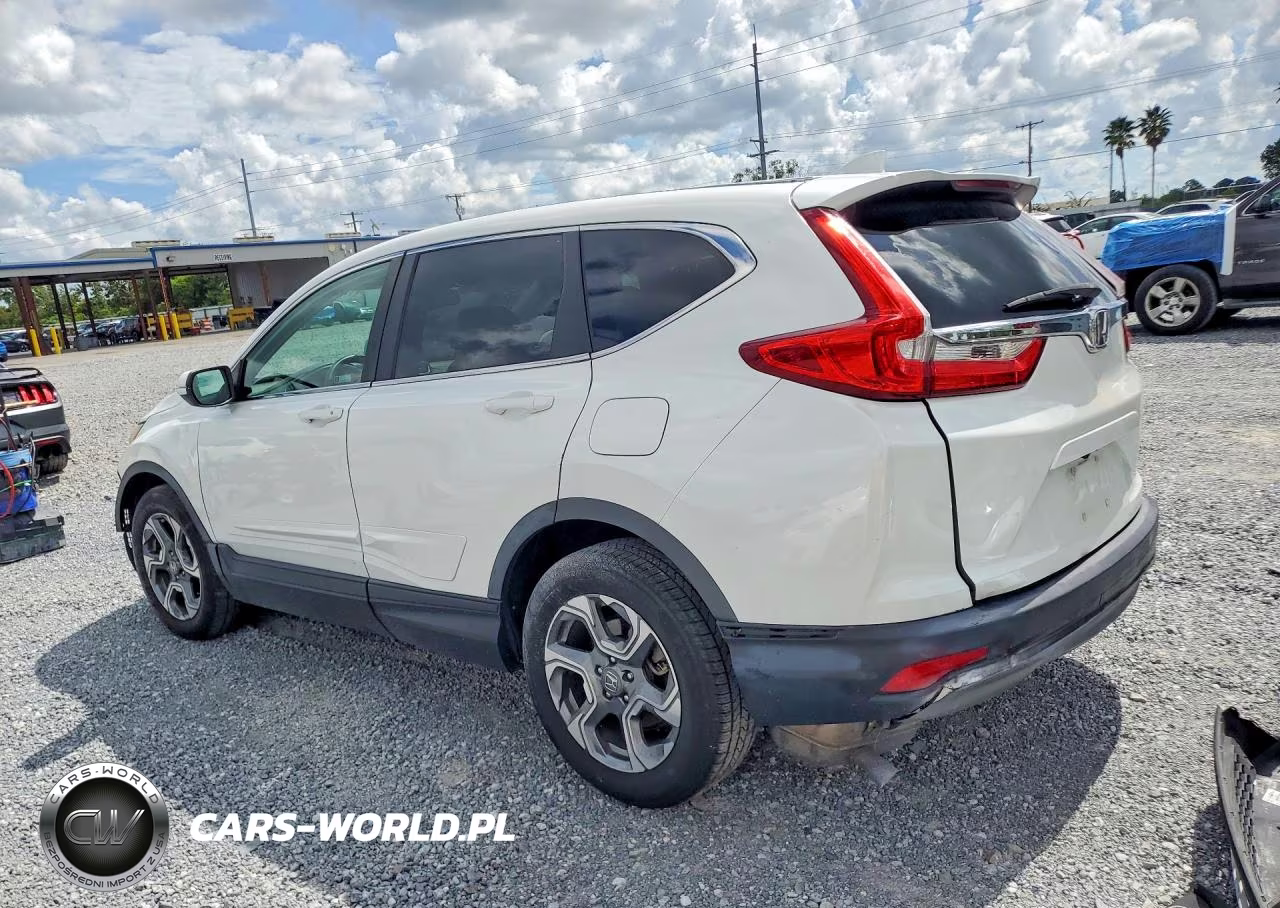 2019 Honda Cr-V Exl VIN:5J6RW1H83KA041543 - 2