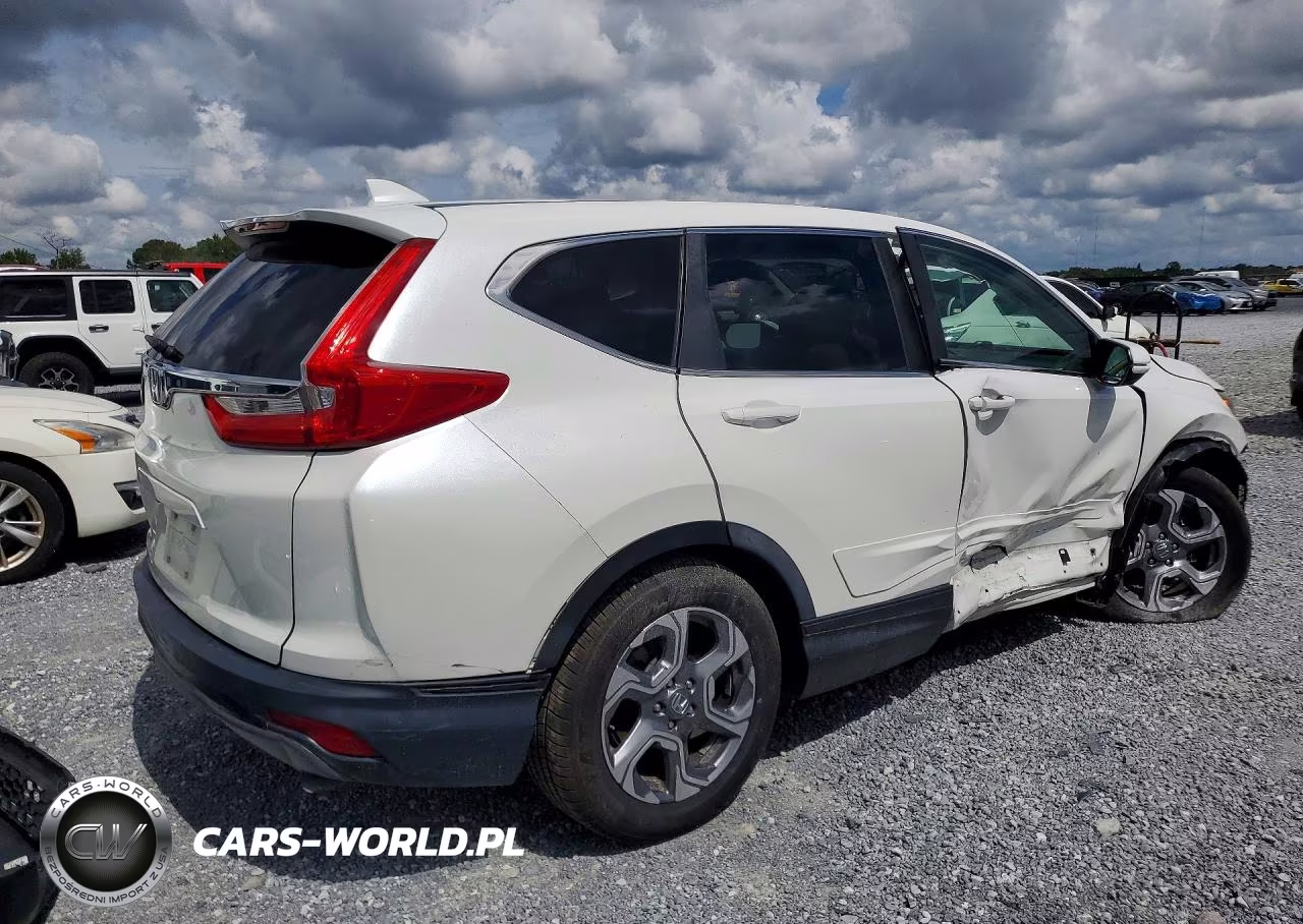 2019 Honda Cr-V Exl VIN:5J6RW1H83KA041543 - 3