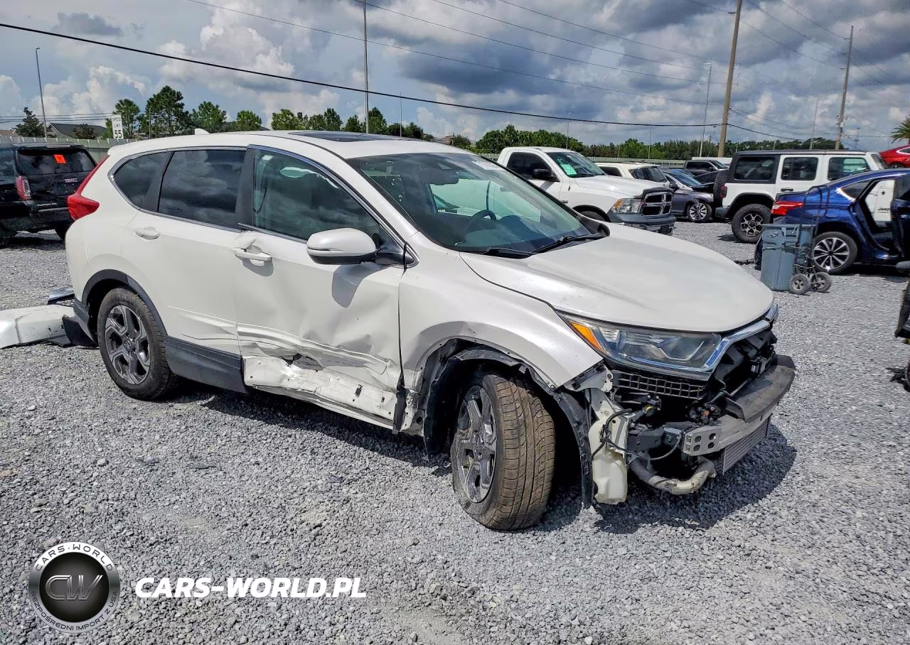 2019 Honda Cr-V Exl VIN:5J6RW1H83KA041543 - 4