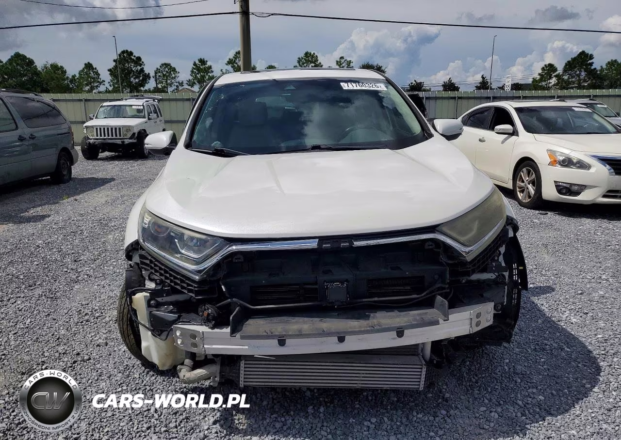 2019 Honda Cr-V Exl VIN:5J6RW1H83KA041543 - 5