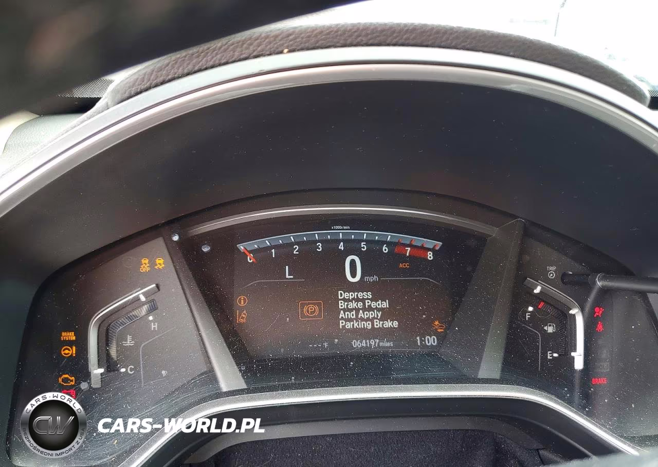 2019 Honda Cr-V Exl VIN:5J6RW1H83KA041543 - 9