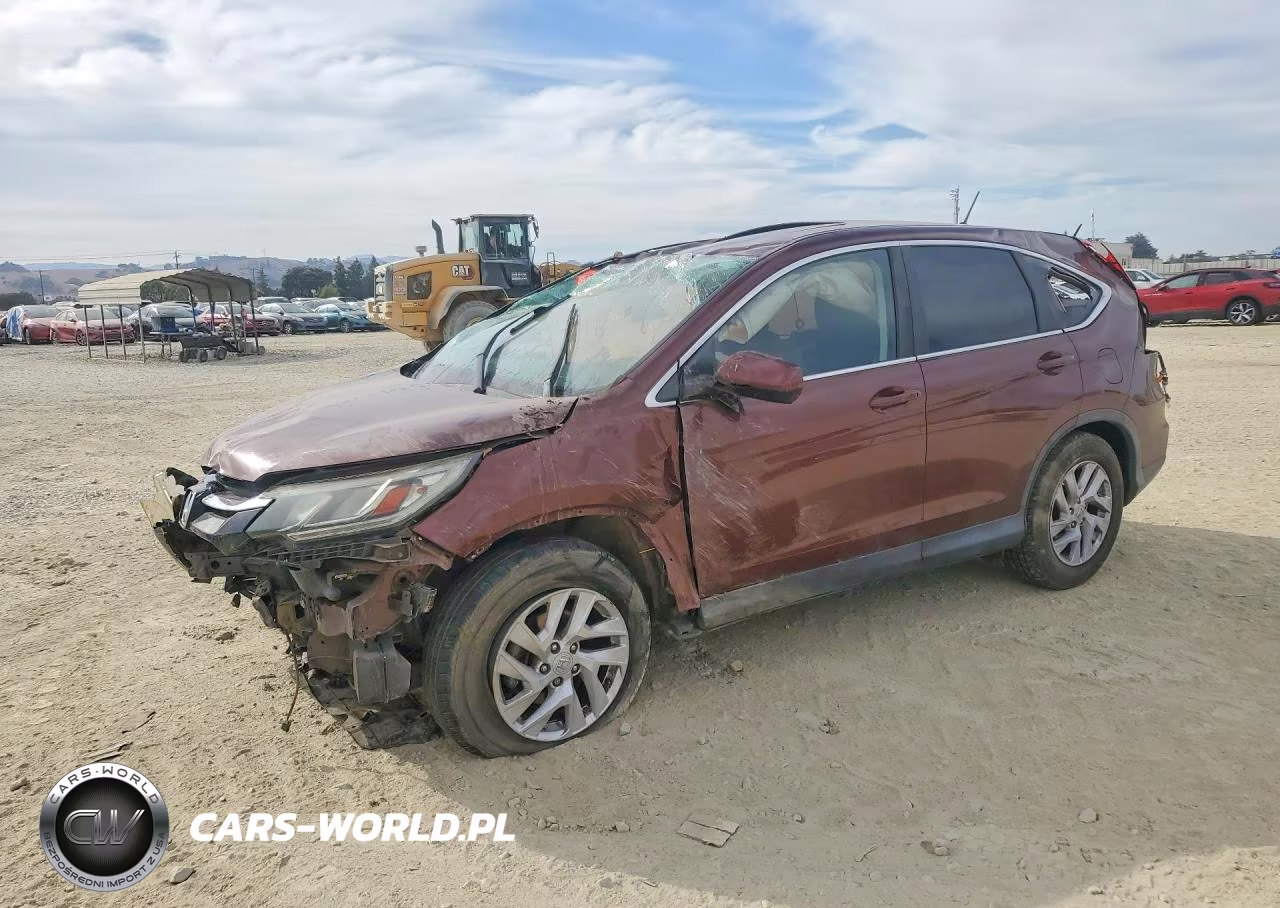 2015 Honda Cr-V Ex