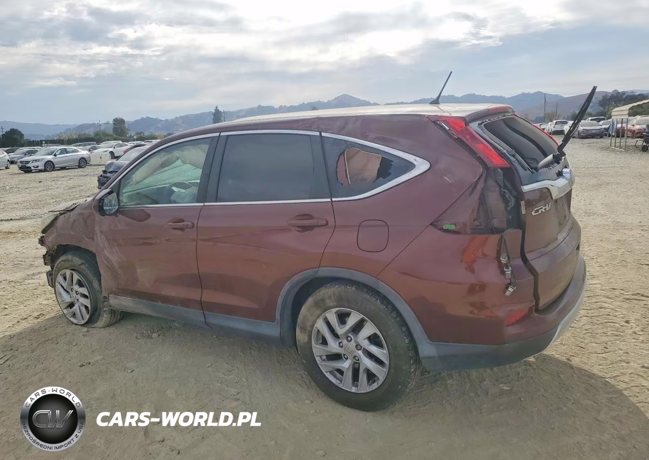 2015 Honda Cr-V Ex VIN:3CZRM3H53FG700414 - 2