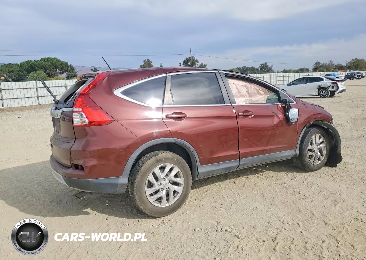 2015 Honda Cr-V Ex VIN:3CZRM3H53FG700414 - 3