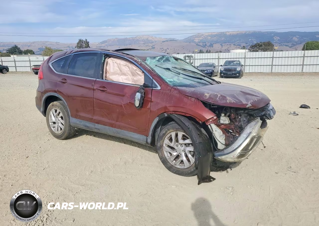 2015 Honda Cr-V Ex VIN:3CZRM3H53FG700414 - 4